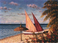 Spiaggia delle Isole Mauritius